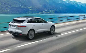 Cars wallpapers Jaguar F-Pace Portfolio 20d AWD UK-spec - 2016