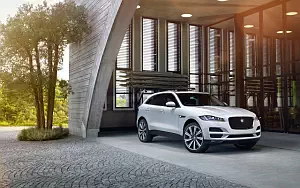 Cars wallpapers Jaguar F-Pace Portfolio 20d AWD UK-spec - 2016