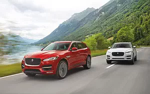 Cars wallpapers Jaguar F-Pace Portfolio 20d AWD UK-spec - 2016