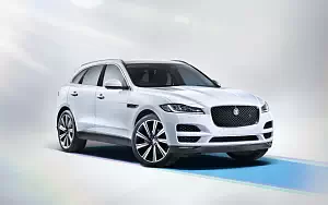 Cars wallpapers Jaguar F-Pace Portfolio 20d AWD UK-spec - 2016