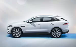 Cars wallpapers Jaguar F-Pace Portfolio 20d AWD UK-spec - 2016