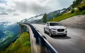 Cars wallpapers Jaguar F-Pace Portfolio 20d AWD - 2016