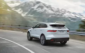 Cars wallpapers Jaguar F-Pace Portfolio 20d AWD - 2016