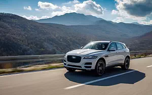 Cars wallpapers Jaguar F-Pace Portfolio 30d AWD - 2016