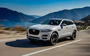 Cars wallpapers Jaguar F-Pace Portfolio 30d AWD - 2016