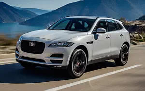 Cars wallpapers Jaguar F-Pace Portfolio 30d AWD - 2016