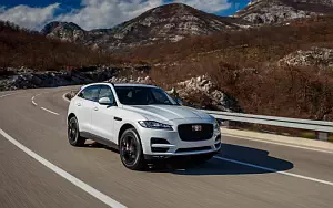 Cars wallpapers Jaguar F-Pace Portfolio 30d AWD - 2016