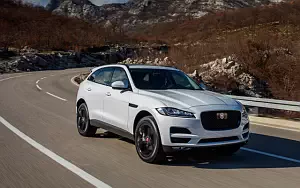 Cars wallpapers Jaguar F-Pace Portfolio 30d AWD - 2016