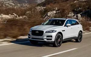 Cars wallpapers Jaguar F-Pace Portfolio 30d AWD - 2016