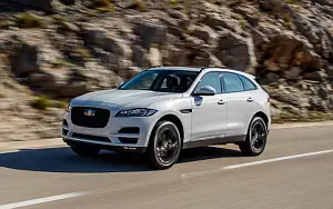 Cars wallpapers Jaguar F-Pace Portfolio 30d AWD - 2016