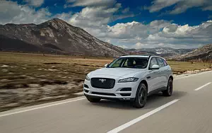 Cars wallpapers Jaguar F-Pace Portfolio 30d AWD - 2016