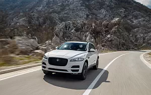 Cars wallpapers Jaguar F-Pace Portfolio 30d AWD - 2016