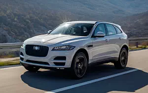 Cars wallpapers Jaguar F-Pace Portfolio 30d AWD - 2016