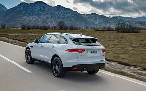 Cars wallpapers Jaguar F-Pace Portfolio 30d AWD - 2016