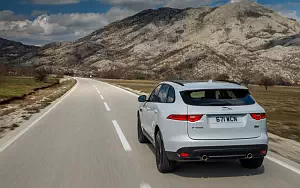 Cars wallpapers Jaguar F-Pace Portfolio 30d AWD - 2016