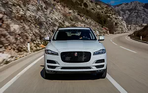 Cars wallpapers Jaguar F-Pace Portfolio 30d AWD - 2016