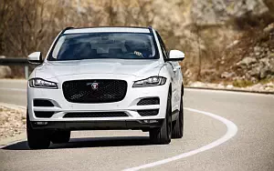 Cars wallpapers Jaguar F-Pace Portfolio 30d AWD - 2016