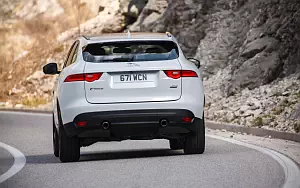 Cars wallpapers Jaguar F-Pace Portfolio 30d AWD - 2016