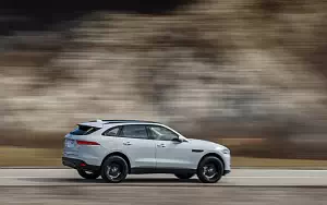 Cars wallpapers Jaguar F-Pace Portfolio 30d AWD - 2016