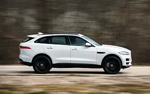 Cars wallpapers Jaguar F-Pace Portfolio 30d AWD - 2016