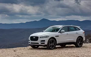 Cars wallpapers Jaguar F-Pace Portfolio 30d AWD - 2016
