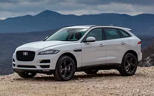 Cars wallpapers Jaguar F-Pace Portfolio 30d AWD - 2016
