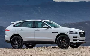 Cars wallpapers Jaguar F-Pace Portfolio 30d AWD - 2016
