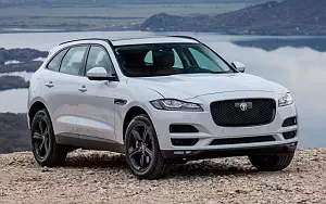 Cars wallpapers Jaguar F-Pace Portfolio 30d AWD - 2016