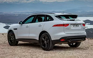 Cars wallpapers Jaguar F-Pace Portfolio 30d AWD - 2016