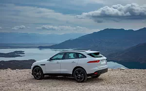 Cars wallpapers Jaguar F-Pace Portfolio 30d AWD - 2016