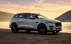 Cars wallpapers Jaguar F-Pace Portfolio 30d AWD - 2016