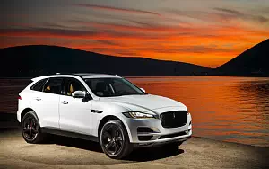Cars wallpapers Jaguar F-Pace Portfolio 30d AWD - 2016