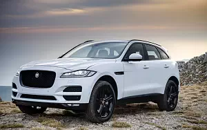 Cars wallpapers Jaguar F-Pace Portfolio 30d AWD - 2016