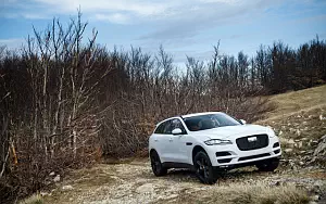 Cars wallpapers Jaguar F-Pace Portfolio 30d AWD - 2016