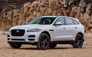 Cars wallpapers Jaguar F-Pace Portfolio 30d AWD - 2016