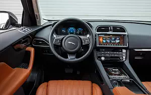 Cars wallpapers Jaguar F-Pace Portfolio 30d AWD - 2016