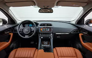 Cars wallpapers Jaguar F-Pace Portfolio 30d AWD - 2016
