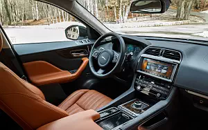 Cars wallpapers Jaguar F-Pace Portfolio 30d AWD - 2016