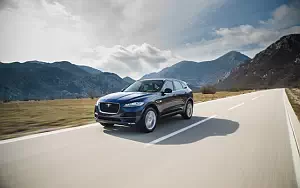 Cars wallpapers Jaguar F-Pace Portfolio 30d AWD - 2016