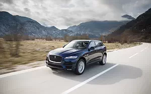 Cars wallpapers Jaguar F-Pace Portfolio 30d AWD - 2016