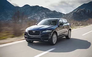 Cars wallpapers Jaguar F-Pace Portfolio 30d AWD - 2016