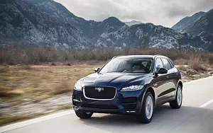Cars wallpapers Jaguar F-Pace Portfolio 30d AWD - 2016