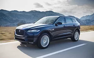 Cars wallpapers Jaguar F-Pace Portfolio 30d AWD - 2016