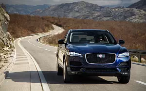 Cars wallpapers Jaguar F-Pace Portfolio 30d AWD - 2016