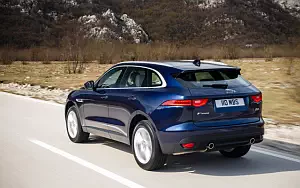 Cars wallpapers Jaguar F-Pace Portfolio 30d AWD - 2016