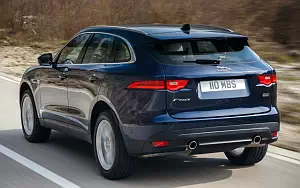 Cars wallpapers Jaguar F-Pace Portfolio 30d AWD - 2016