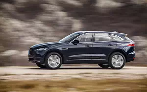 Cars wallpapers Jaguar F-Pace Portfolio 30d AWD - 2016