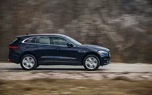 Cars wallpapers Jaguar F-Pace Portfolio 30d AWD - 2016