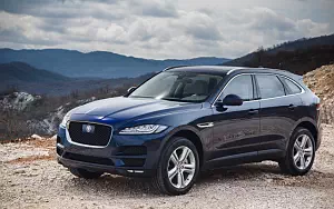 Cars wallpapers Jaguar F-Pace Portfolio 30d AWD - 2016