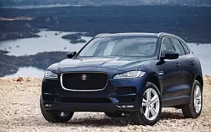 Cars wallpapers Jaguar F-Pace Portfolio 30d AWD - 2016